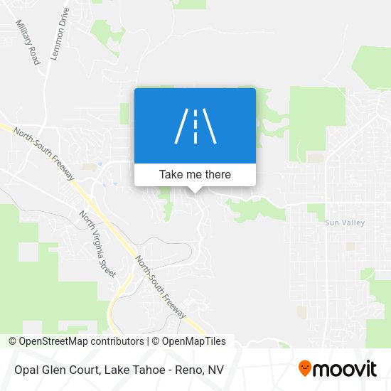 Opal Glen Court map