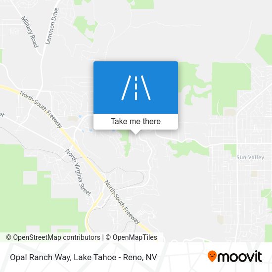 Mapa de Opal Ranch Way