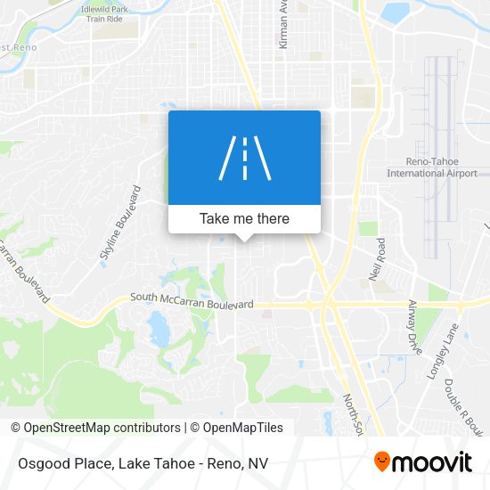 Osgood Place map