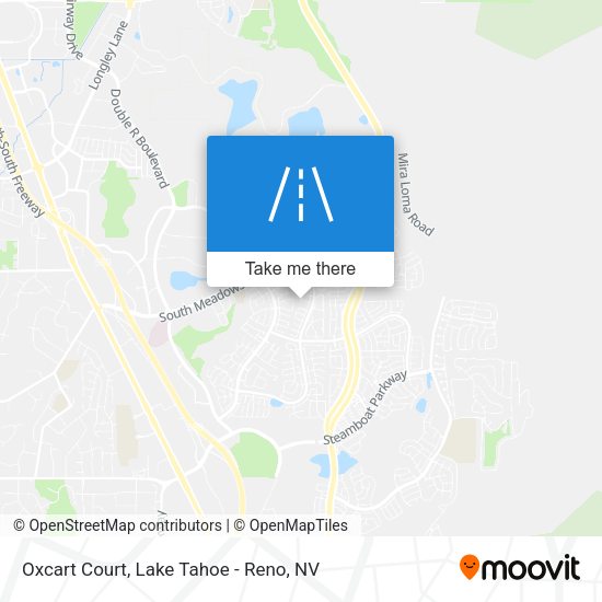Oxcart Court map