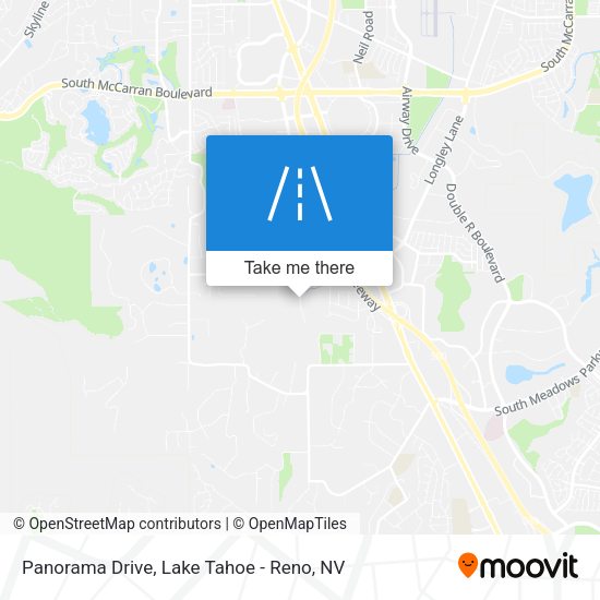 Panorama Drive map