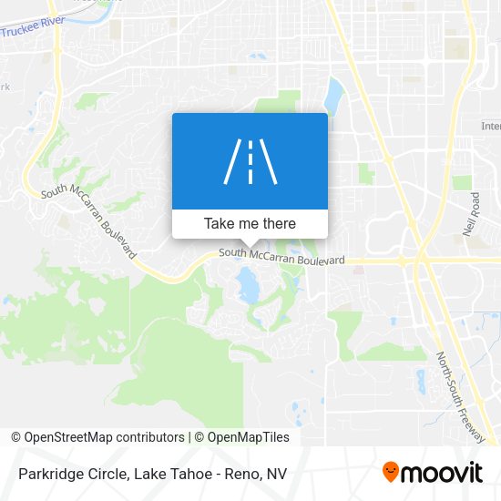 Parkridge Circle map