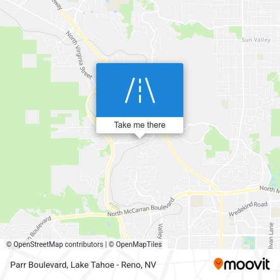Parr Boulevard map