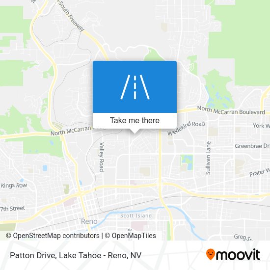 Mapa de Patton Drive