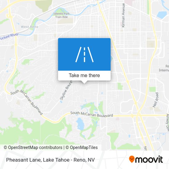 Mapa de Pheasant Lane