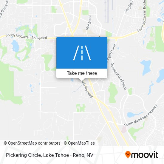 Mapa de Pickering Circle