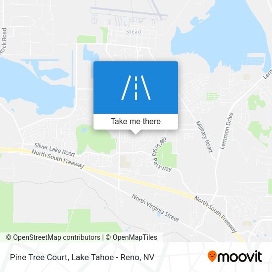 Pine Tree Court map
