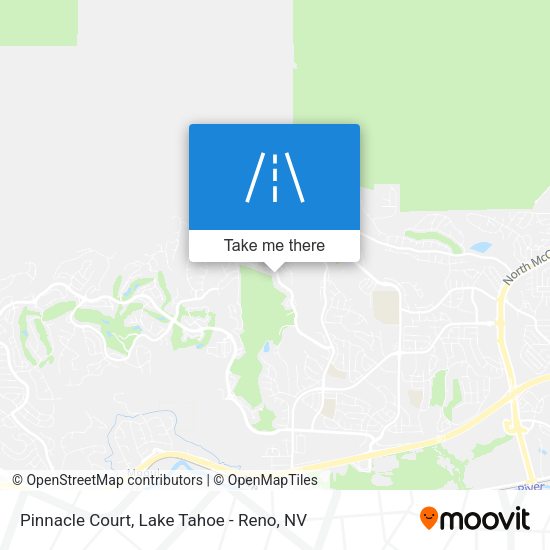 Pinnacle Court map