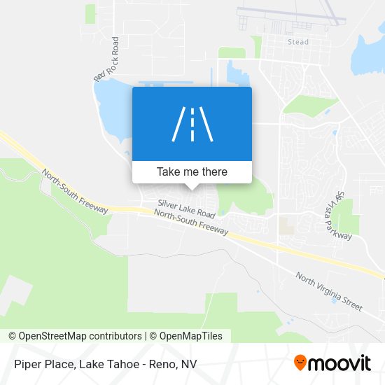 Mapa de Piper Place