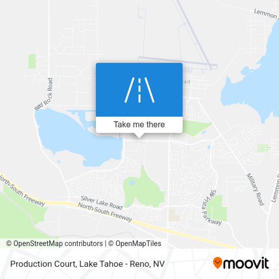 Production Court map