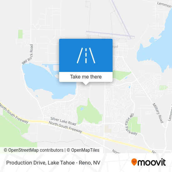 Production Drive map