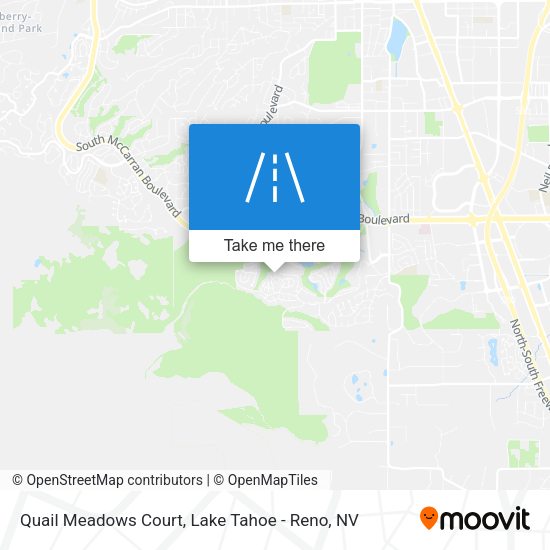 Quail Meadows Court map