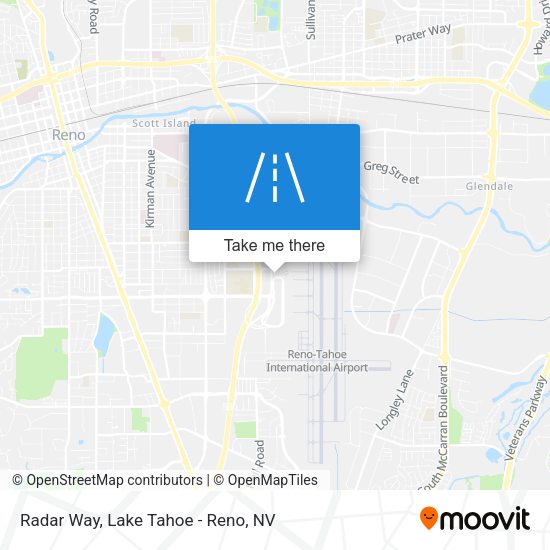 Mapa de Radar Way