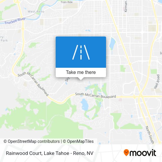 Mapa de Rainwood Court