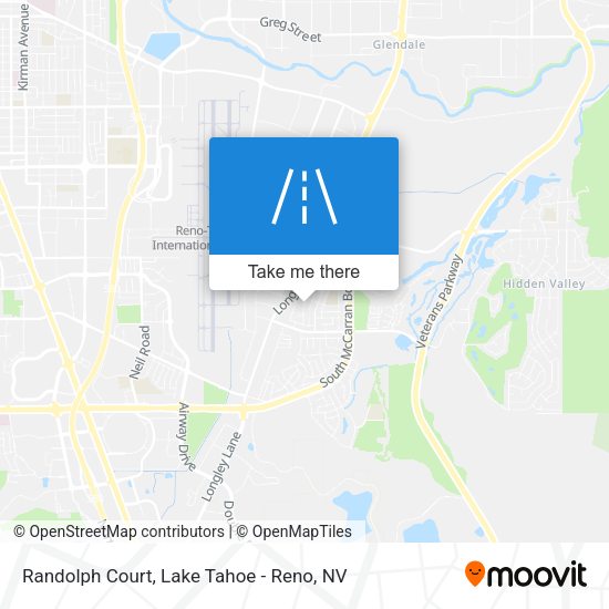 Randolph Court map