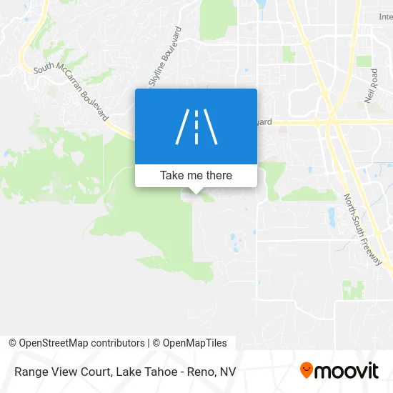 Range View Court map