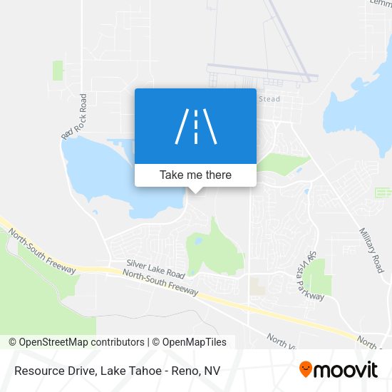 Mapa de Resource Drive