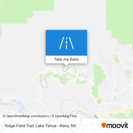 Mapa de Ridge Field Trail