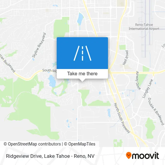 Ridgeview Drive map