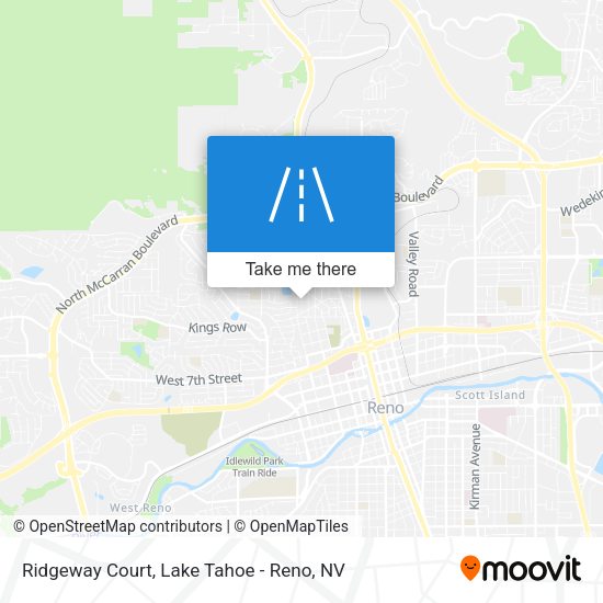Ridgeway Court map