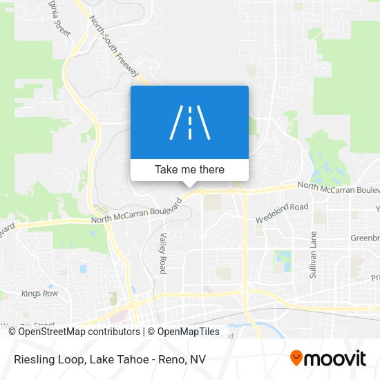 Riesling Loop map