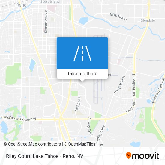 Riley Court map