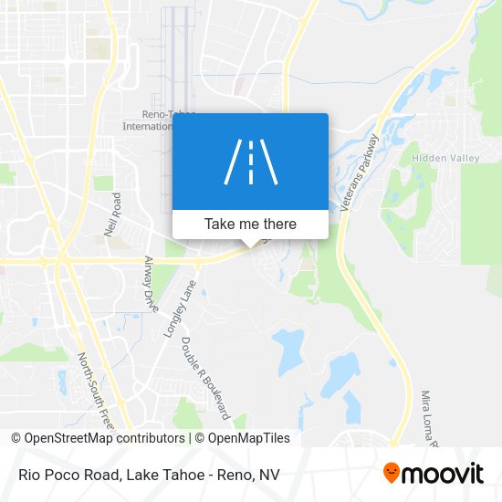 Mapa de Rio Poco Road