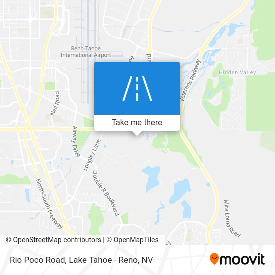 Rio Poco Road map