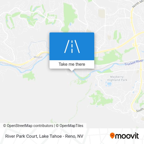 River Park Court map