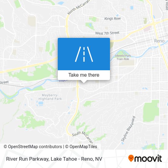 River Run Parkway map