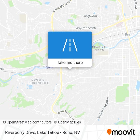 Riverberry Drive map