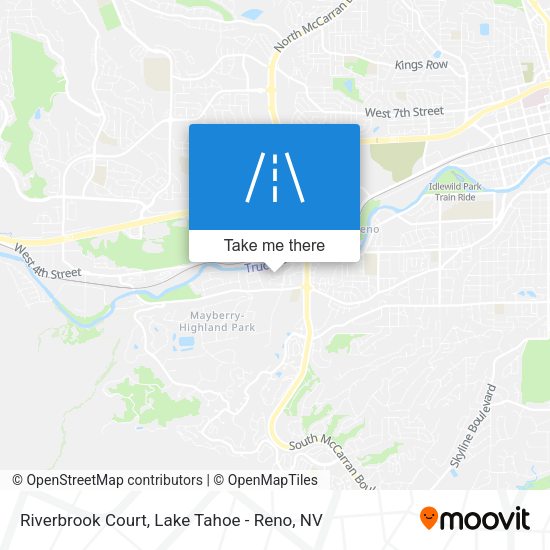 Riverbrook Court map