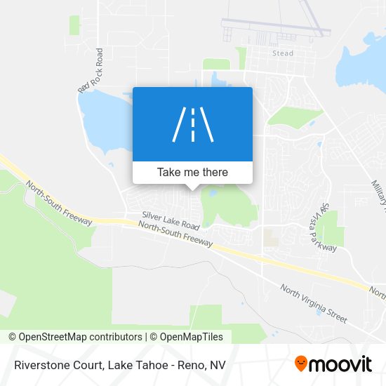 Riverstone Court map