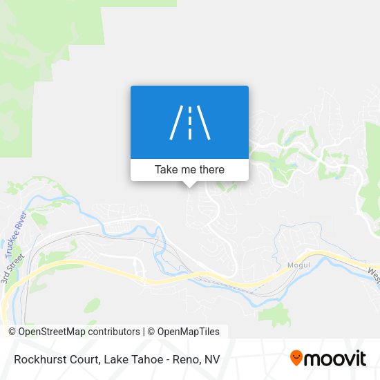 Mapa de Rockhurst Court
