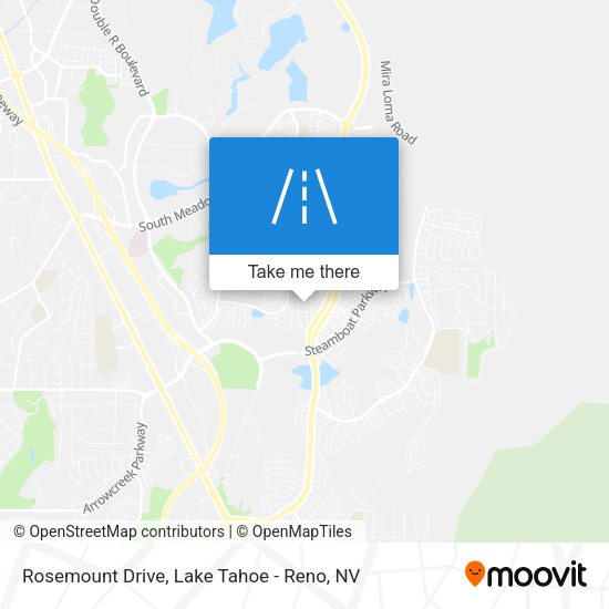 Rosemount Drive map