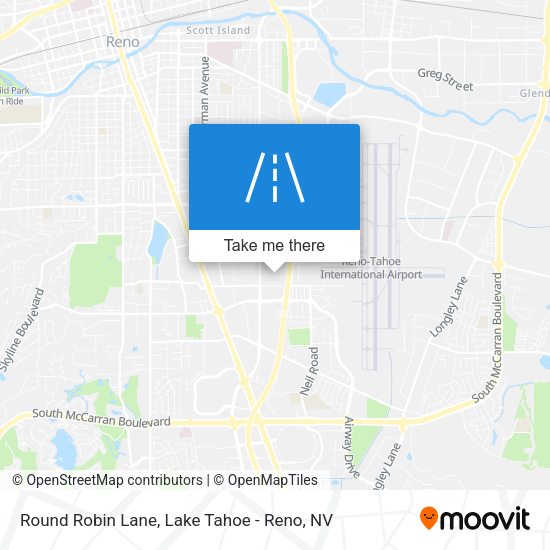 Round Robin Lane map