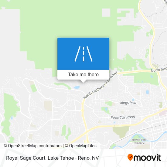 Royal Sage Court map