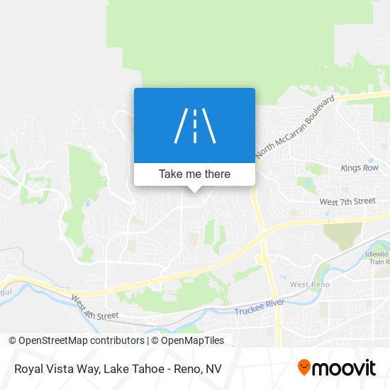 Royal Vista Way map