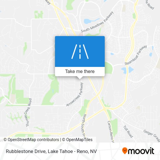 Rubblestone Drive map