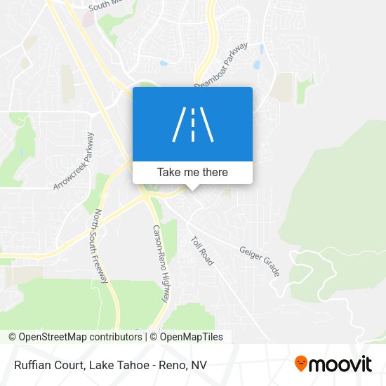 Ruffian Court map