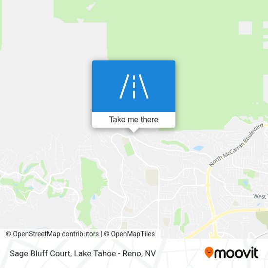 Sage Bluff Court map