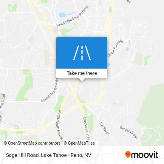 Sage Hill Road map