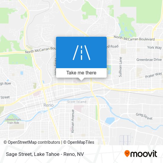 Mapa de Sage Street