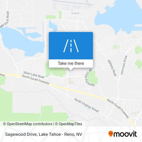 Sagewood Drive map