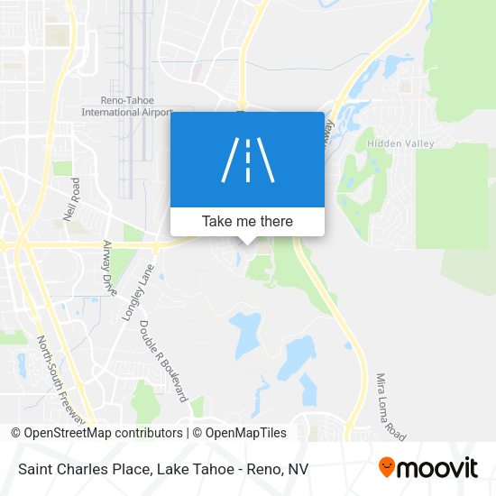 Mapa de Saint Charles Place