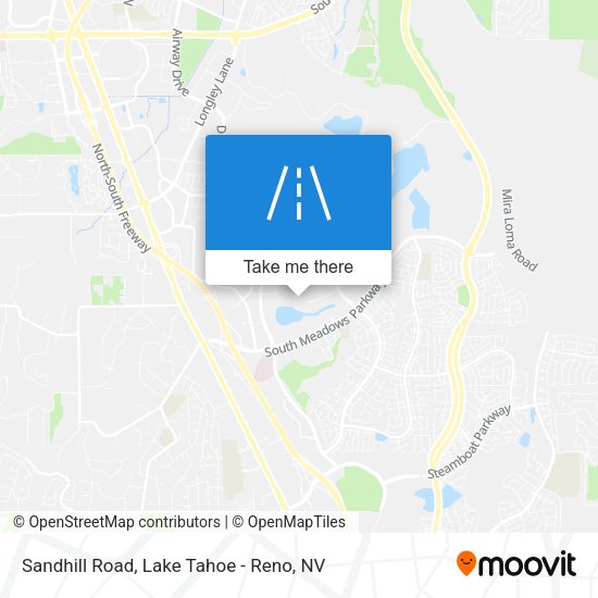 Mapa de Sandhill Road