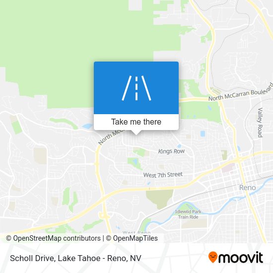 Mapa de Scholl Drive
