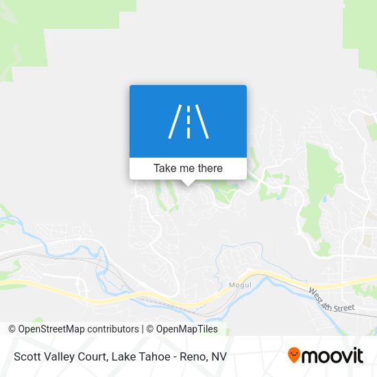Mapa de Scott Valley Court