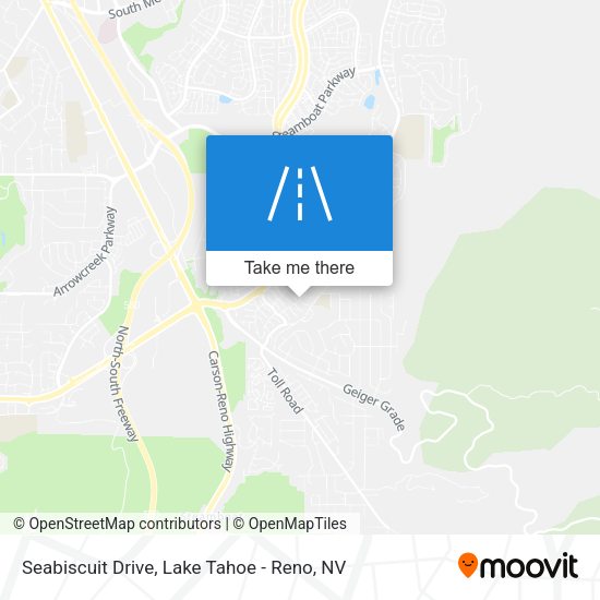 Mapa de Seabiscuit Drive