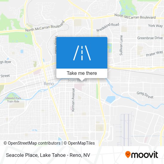 Seacole Place map
